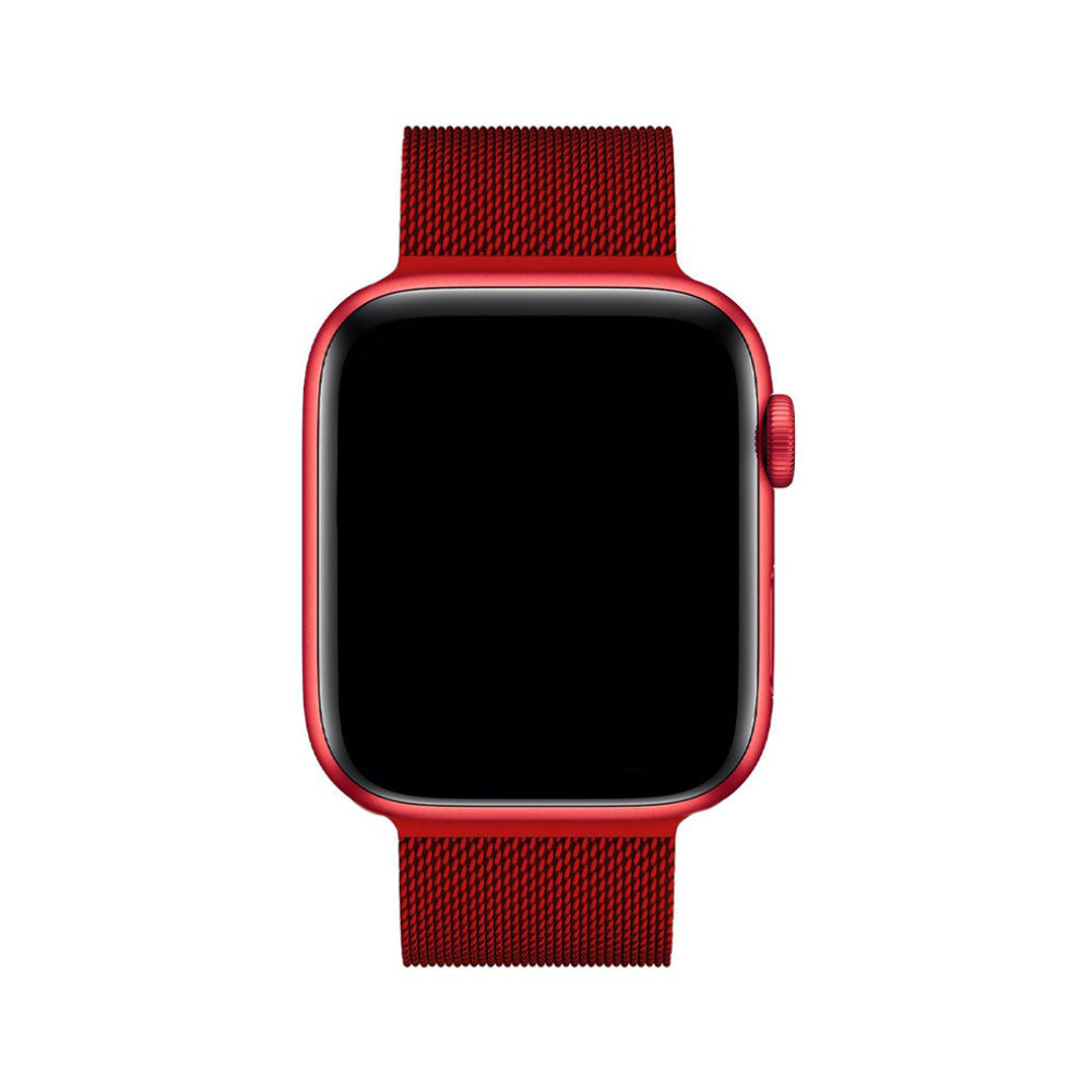 Milanese Apple Watch Band – SteelFlex-38mm | 40mm | 41mm | 42mm-Silver-State of Style