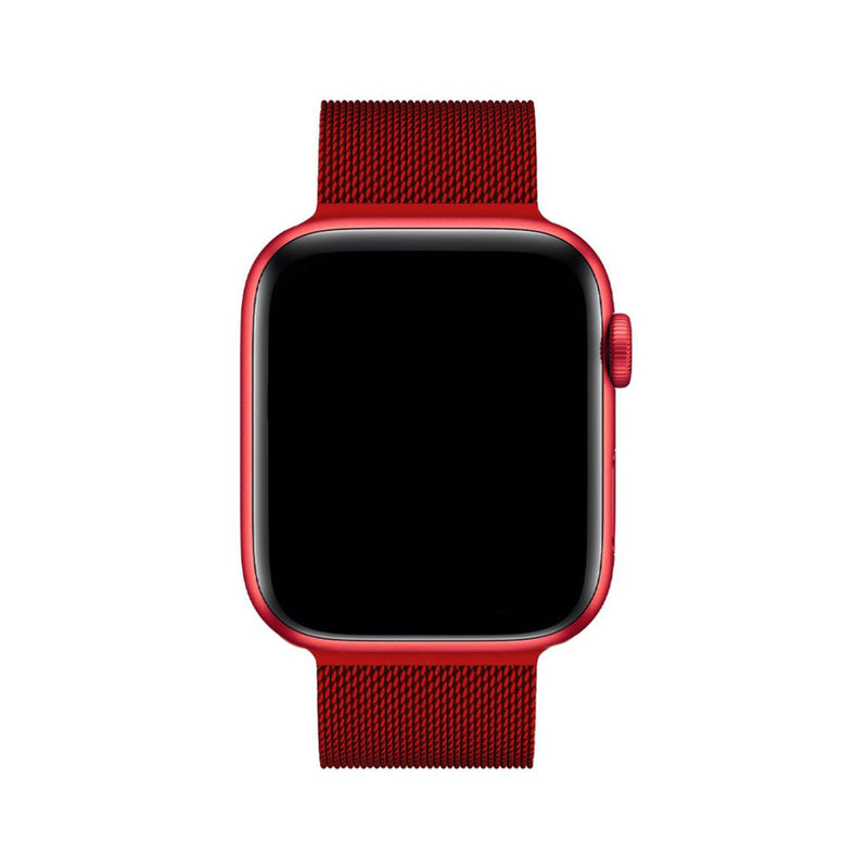 Milanese Apple Watch Band – SteelFlex-38mm | 40mm | 41mm | 42mm-Silver-State of Style