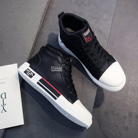 MilasShoe | Women's Elegant High-Top Footwear-White-8.0-State of Style