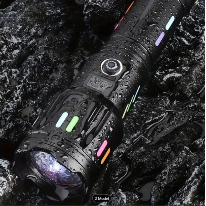 Military LED Flashlight - LumenPro-State of Style