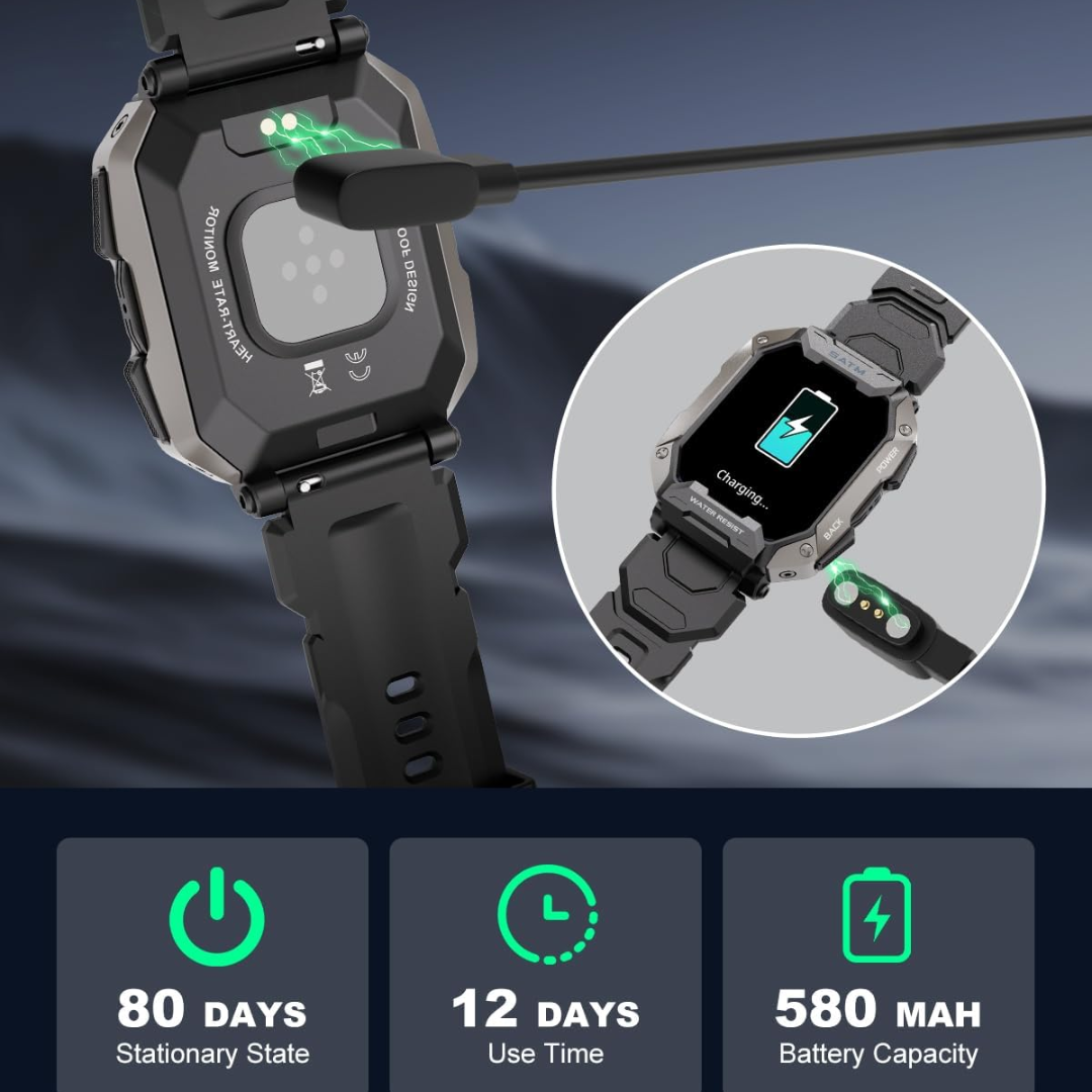 Military Tactical Smartwatch - Steven-State of Style