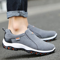 MilkaelaSneaks | Men's Durable Outdoor Hiking Shoes-Black-9.0-State of Style