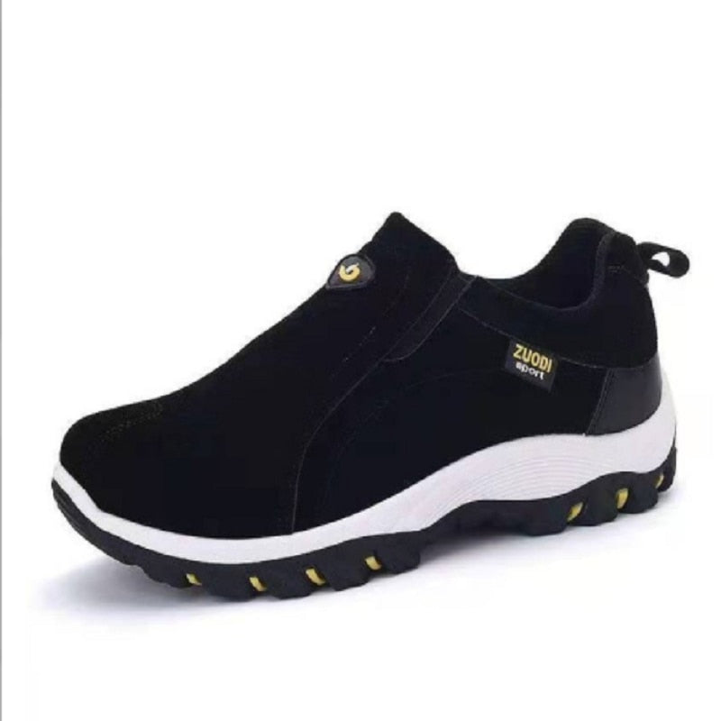 MilkaelaSneaks | Men's Durable Outdoor Hiking Shoes-Black-9.5-State of Style