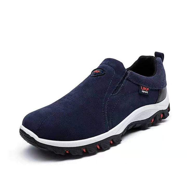 MilkaelaSneaks | Men's Durable Outdoor Hiking Shoes-Blue-9.0-State of Style