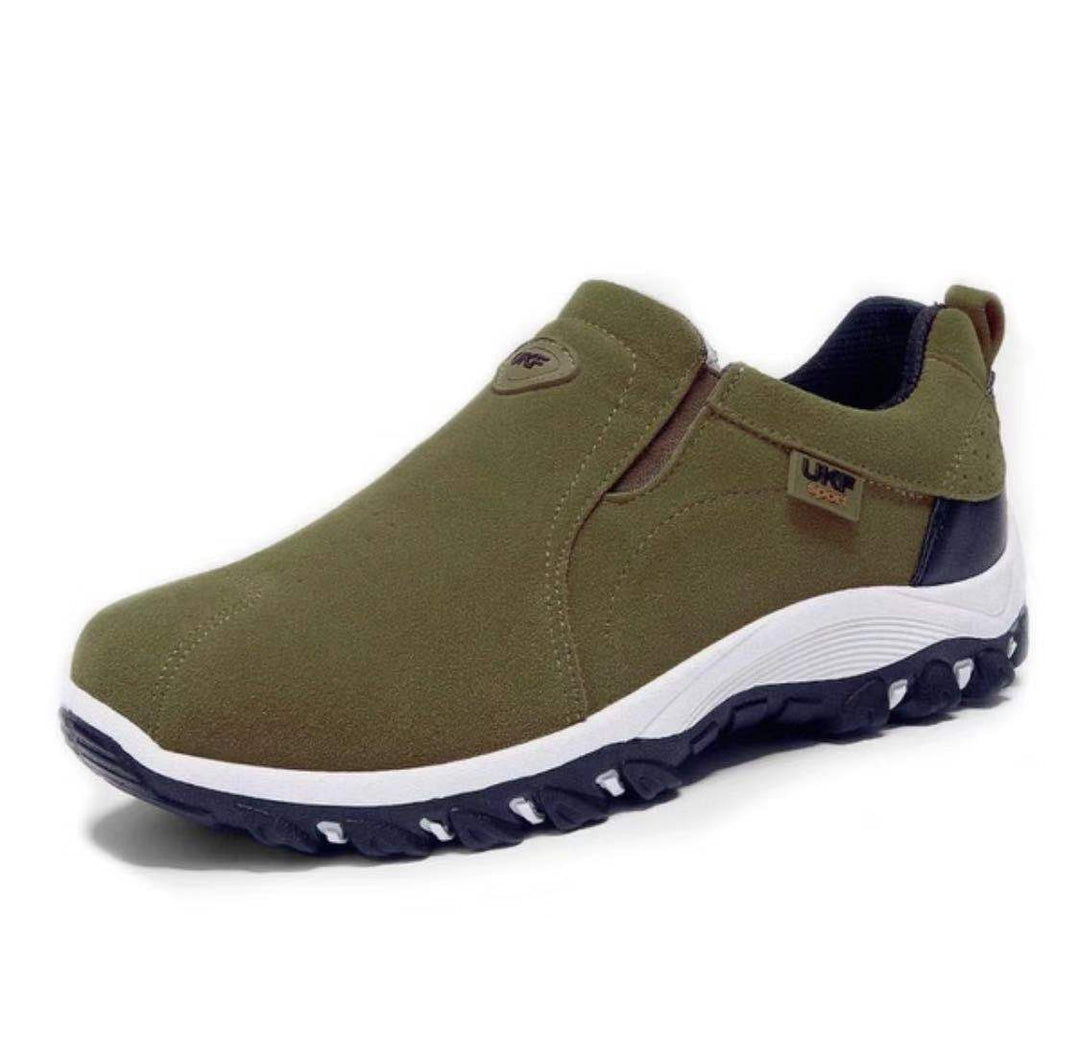 MilkaelaSneaks | Men's Durable Outdoor Hiking Shoes-Green-9.0-State of Style