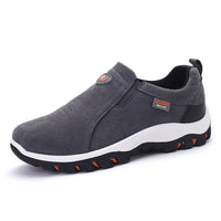 MilkaelaSneaks | Men's Durable Outdoor Hiking Shoes-Grey-9.0-State of Style