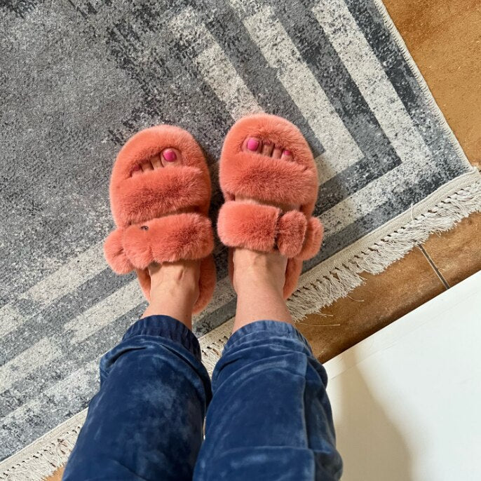 MilliesSlippers | Women's Cosy Indoor Slippers-Cream White-3.0-State of Style