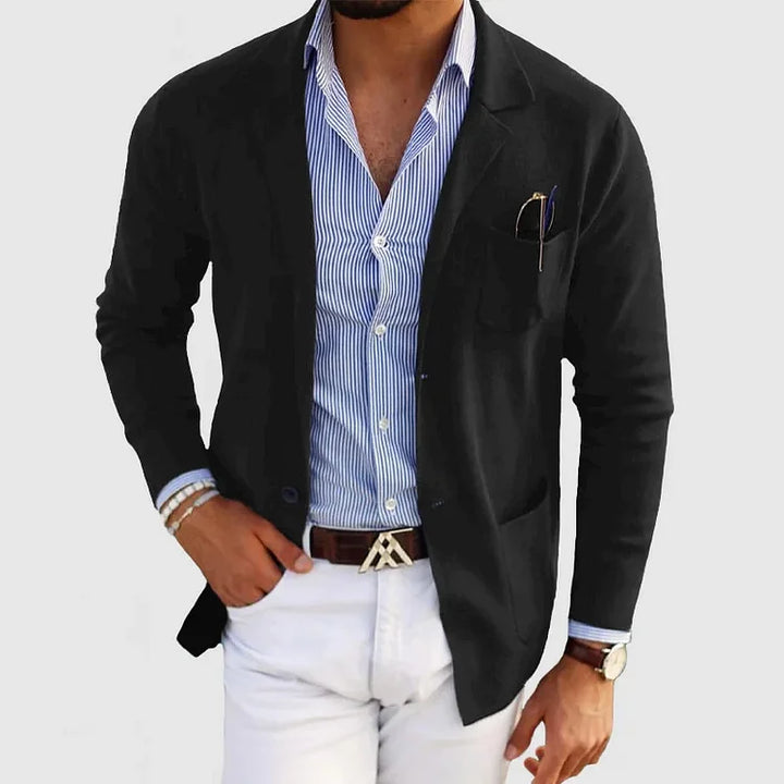 Milo - Men's Vest with Style and Comfort-Black-S-State of Style