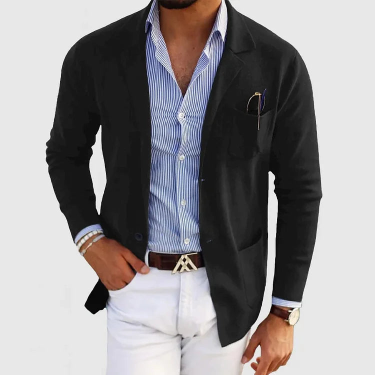 Milo - Men's Vest with Style and Comfort-Black-S-State of Style