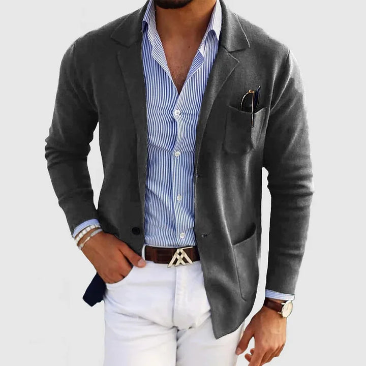 Milo - Men's Vest with Style and Comfort-Dark Grey-S-State of Style