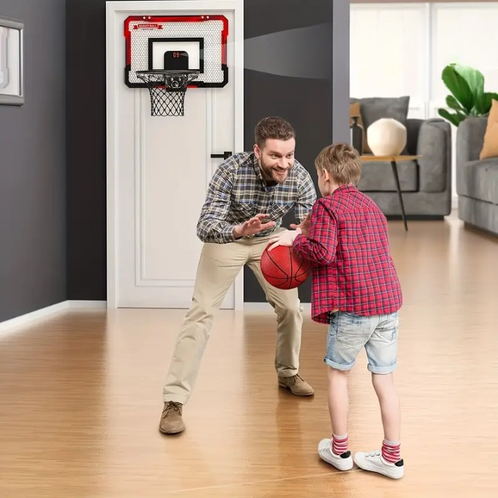 Mini Basketball Hoop with Electronic Scoreboard - BouncePro-State of Style