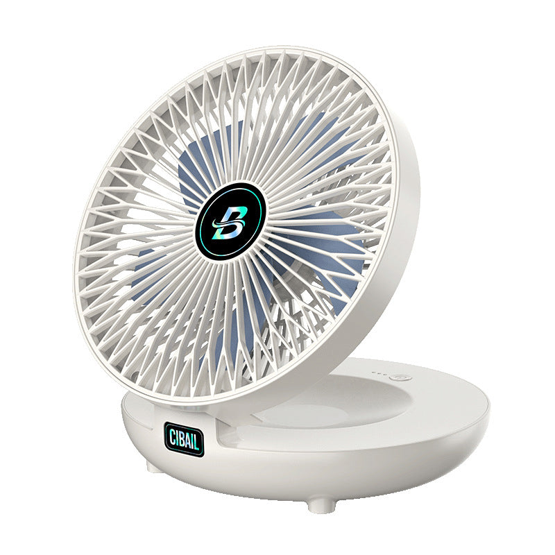 Mini Foldable Fan - CoolBreeze-White-State of Style