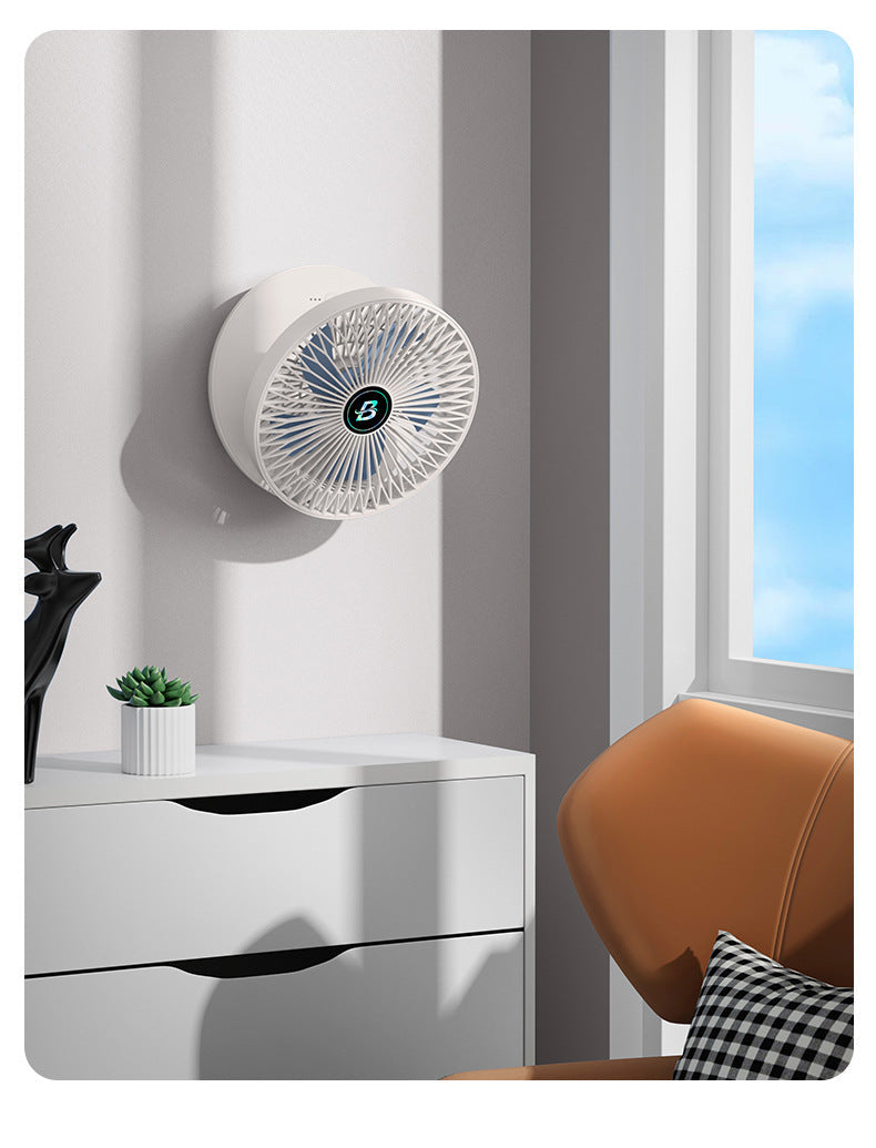 Mini Foldable Fan - CoolBreeze-White-State of Style