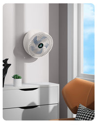 Mini Foldable Fan - CoolBreeze-White-State of Style