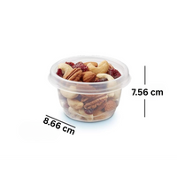 Mini Food Storage Containers – 118 ml with Lid (8-Pack)-State of Style
