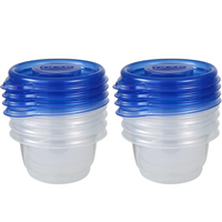 Mini Food Storage Containers – 118 ml with Lid (8-Pack)-State of Style