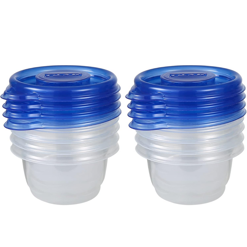 Mini Food Storage Containers – 118 ml with Lid (8-Pack)-State of Style