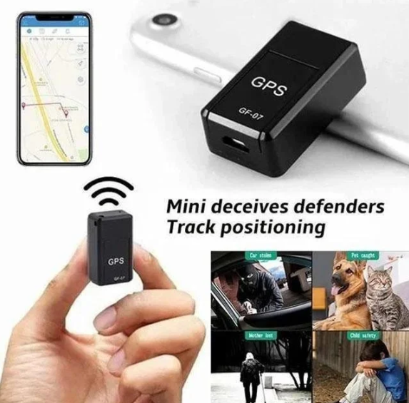 Mini GPS Tracker with Global Coverage - GuardianTrack-State of Style