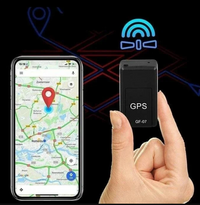 Mini GPS Tracker with Global Coverage - GuardianTrack-State of Style
