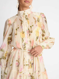 Mini Hemd Dress with Lace Edge – Sylvie-S-State of Style