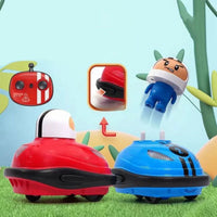 Mini RC Drift Karts for 2 Players – TurboClash Duo-State of Style