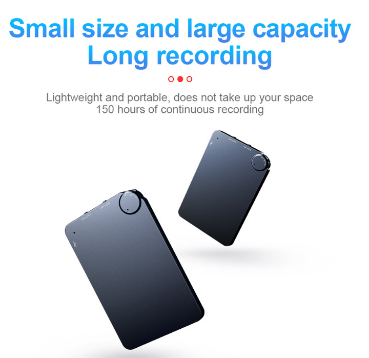 Mini Voice-activated Recorder - EchoNote-8GB-State of Style