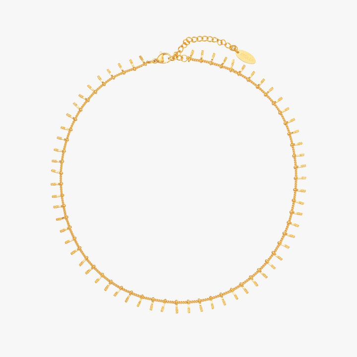Minimalist Choker for Women - Antigua-Gold-State of Style