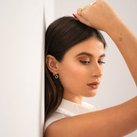Minimalist Earrings - Lunara-0.2 cm-Silver-State of Style