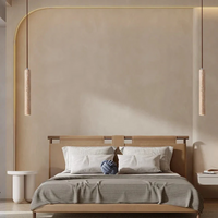 Minimalist Travertine Wabi-Sabi Style LED Chandelier - LumoLine-1 Head-State of Style