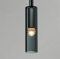 Minimalist Wall Lamp with Smoke Glass - Orvane-State of Style
