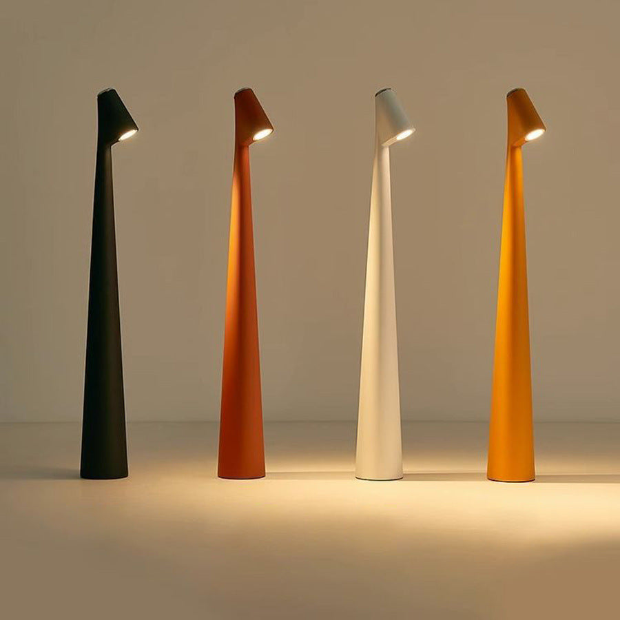 Minimalist Wireless LED Mood Lamp - NordicLite-Black-35 cm-State of Style