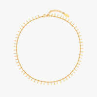Minimalist Women's Choker - Antigua-Gold-State of Style