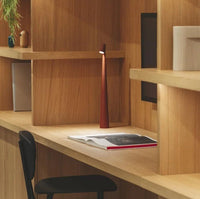 Minimalistic Wireless LED Ambient Lamp - NordicLite-Black-35 cm-State of Style