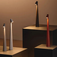 Minimalistic Wireless LED Ambient Lamp - NordicLite-Brown-35 cm-State of Style