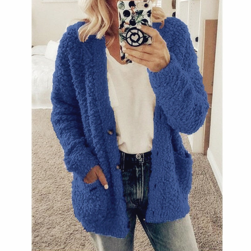 MirasVest | Women's Soft & Stylish Vest-Deep Blue-S-State of Style