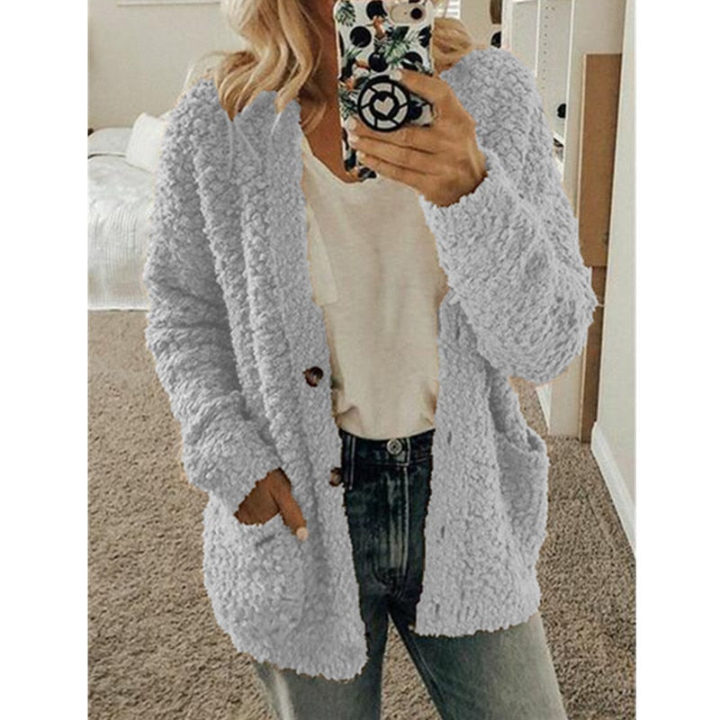 MirasVest | Women's Soft & Stylish Vest-Light Grey-S-State of Style