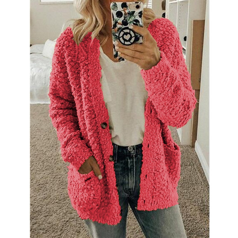 MirasVest | Women's Soft & Stylish Vest-Pink-S-State of Style