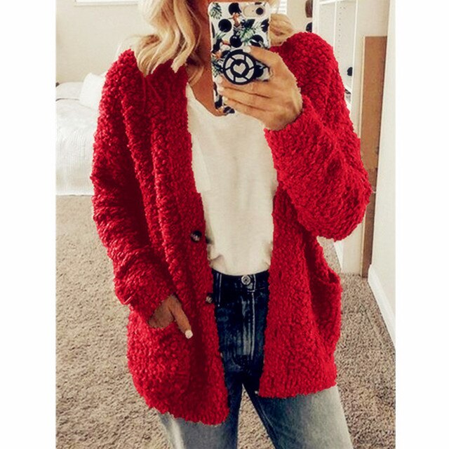 MirasVest | Women's Soft & Stylish Vest-Red-S-State of Style