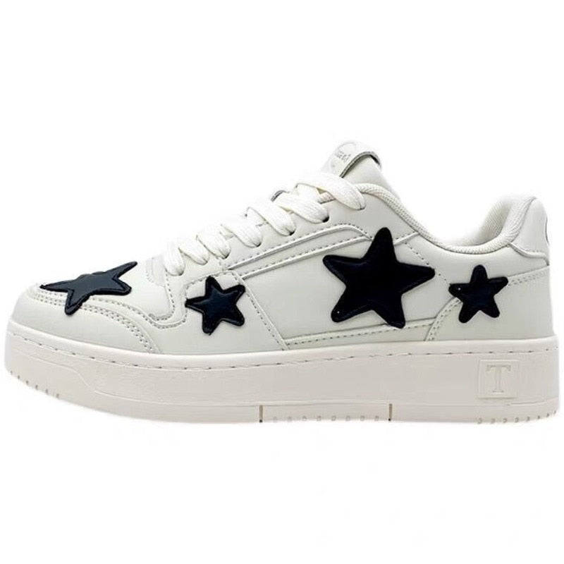MirteSneaks | Women's Stylish Casual Sneakers-White-4.5-State of Style