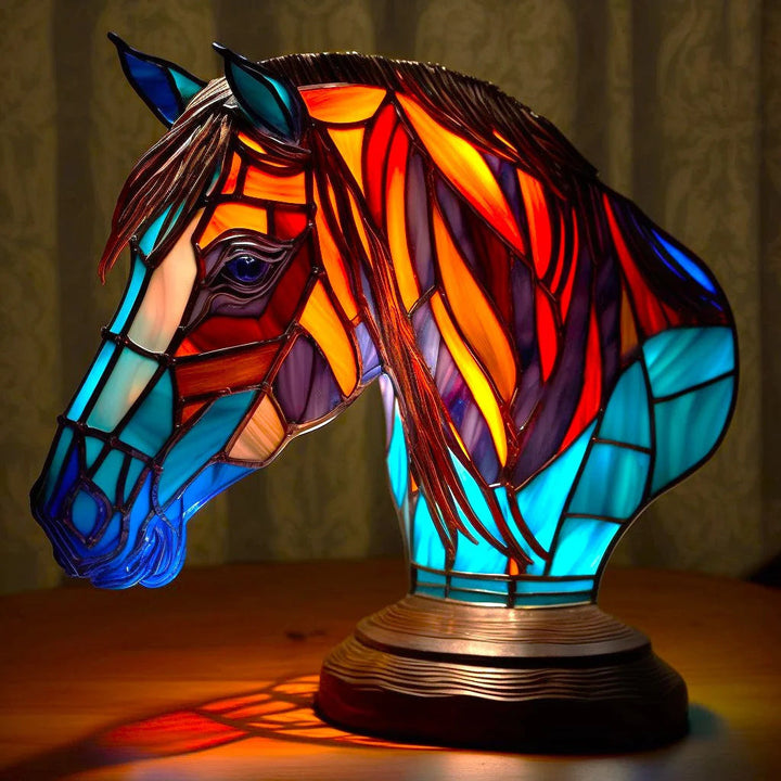Modern Art Lamp - LumiAura-Horse-15CM-State of Style