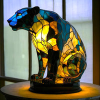 Modern Art Lamp - LumiAura-Leopard-15CM-State of Style