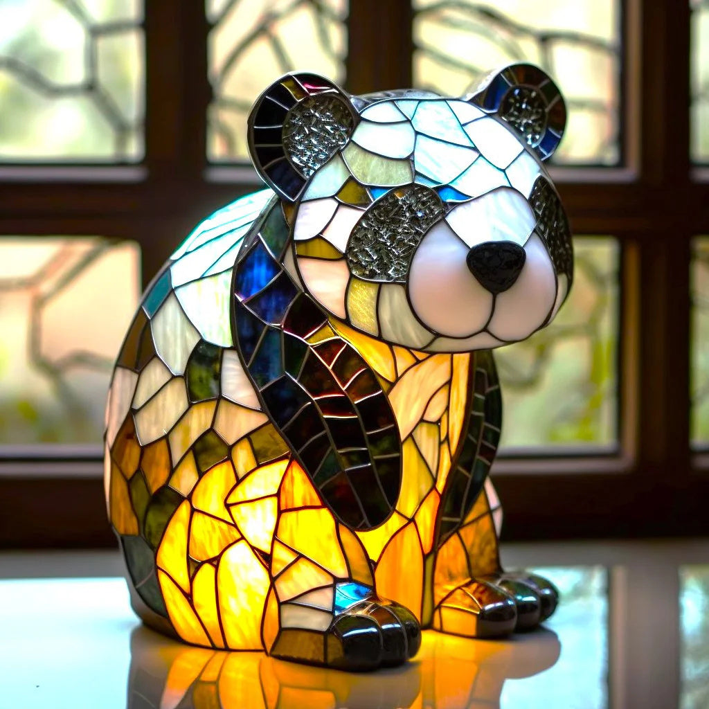 Modern Art Lamp - LumiAura-Panda-15CM-State of Style