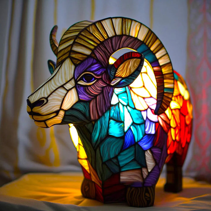 Modern Art Lamp - LumiAura-Sheep-15CM-State of Style
