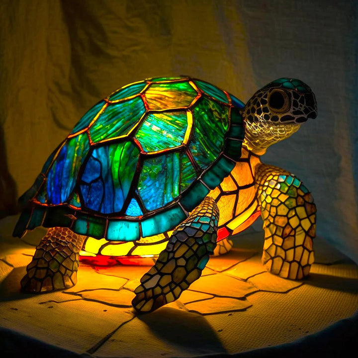 Modern Art Lamp - LumiAura-Turtle-15CM-State of Style