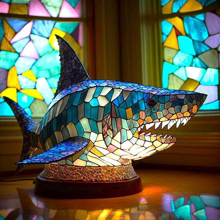 Modern Art Lamp - LumiAura-Wolf-15CM-State of Style