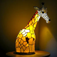 Modern Art Lamp - LumiAura-Wolf-15CM-State of Style