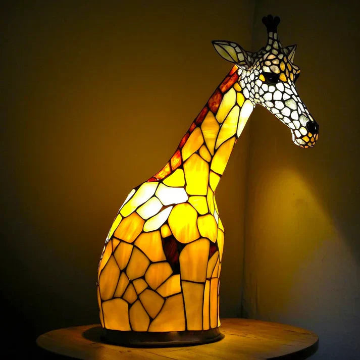Modern Art Lamp - LumiAura-Wolf-15CM-State of Style