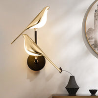 Modern Birds Wall Lamp - AviaryGlow-1 Bird Wall Lamp-State of Style