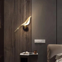 Modern Birds Wall Lamp - AviaryGlow-1 Bird Wall Lamp-State of Style