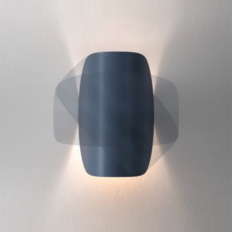 Modern Coloured Wall Lamp - ColorVibe-Red-State of Style